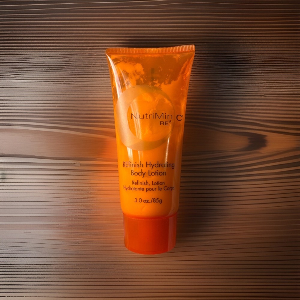 Arbonne NutriMin C RE9 Refresh Hydrating Body Lotion 3 Oz Sealed New‎